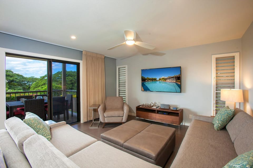 Wailea Ekolu #105 Scenic Ocean View, Great Location, Near Beaches, Full AC Apartment in Wailea