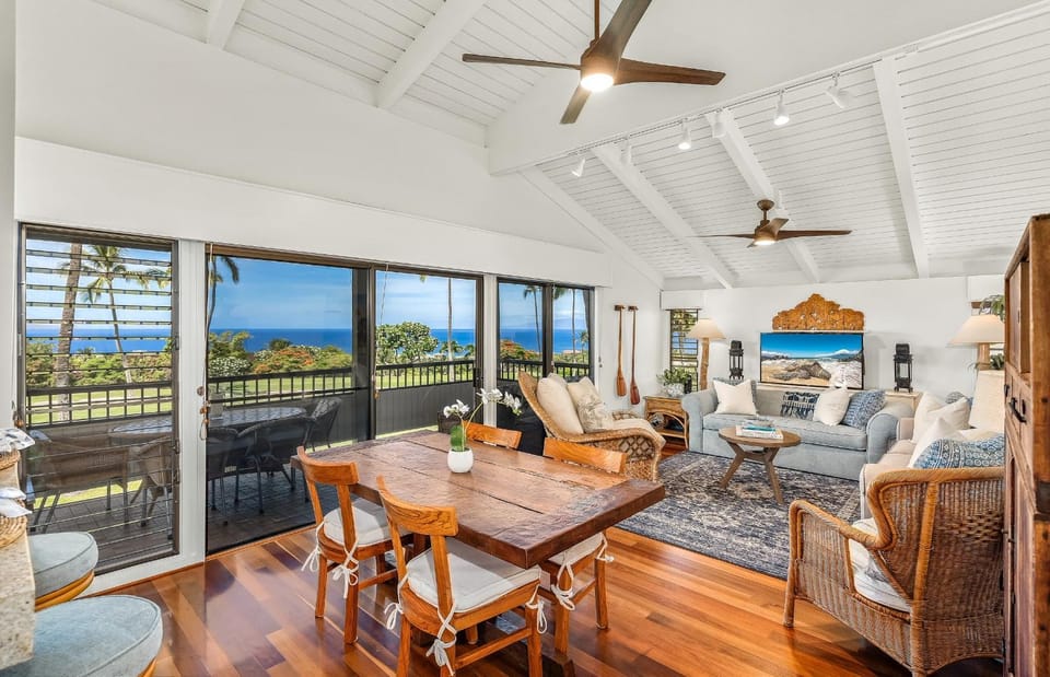 Wailea Ekolu #1508 Best Location, Panoramic Ocean View, Renovated, Full A/C Apartment in Wailea