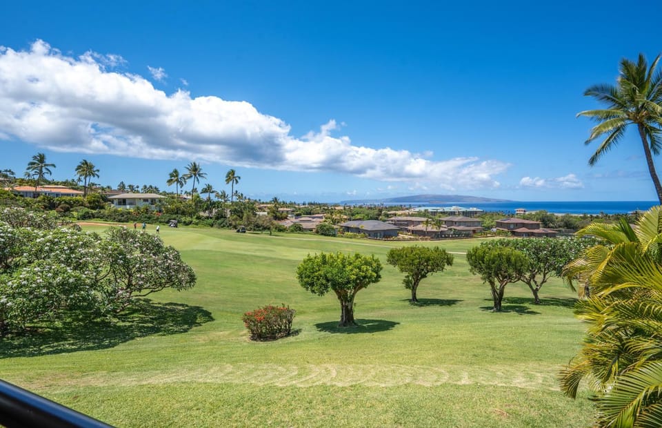 Wailea Ekolu #306 Panoramic Ocean Views on Wailea Golf Course, Wifi, A/C Apartment in Wailea