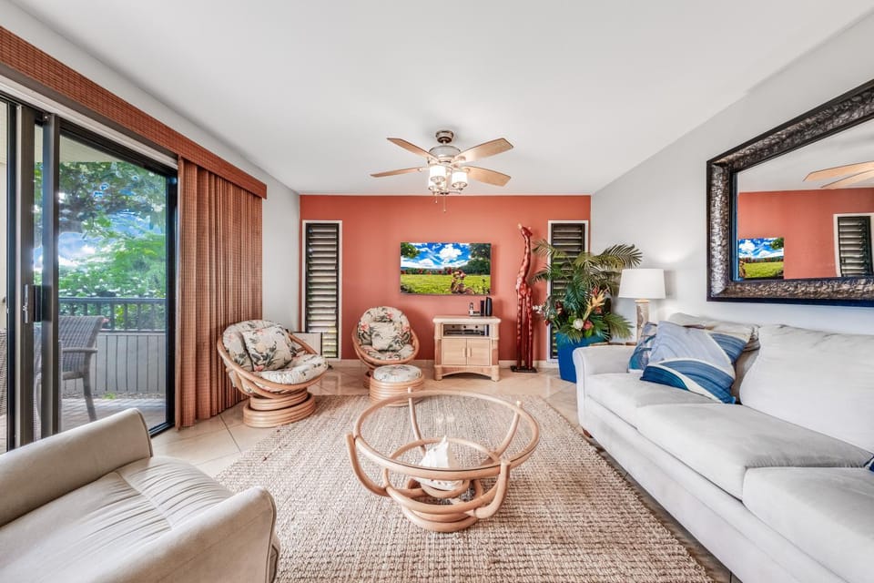 Wailea Ekolu #501 Panoramic Ocean View, Ground Floor, Wifi, A/C, Near Beach Apartment in Wailea