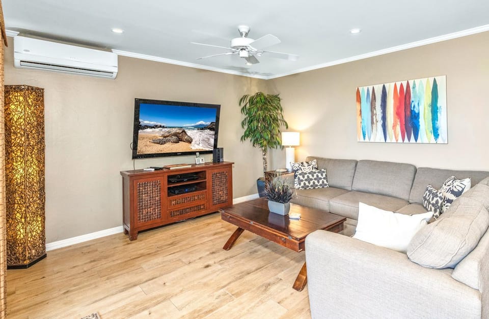 Wailea Ekolu #805 Deluxe Ocean View Townhouse Open Layout, Wifi, Full A/C Apartment in Wailea