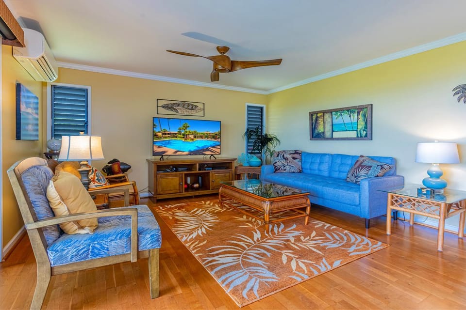 Wailea Ekolu #503 Panoramic Ocean View, Great Location near Ulua Beach, Wifi Apartment in Wailea