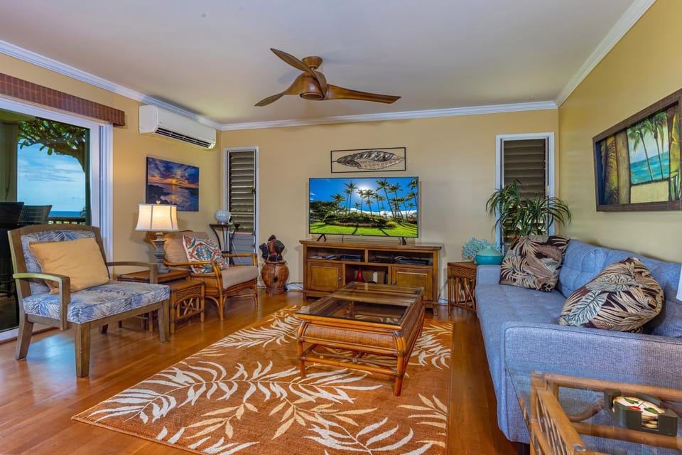 Wailea Ekolu #503 Panoramic Ocean View, Great Location near Ulua Beach, Wifi Apartment in Wailea