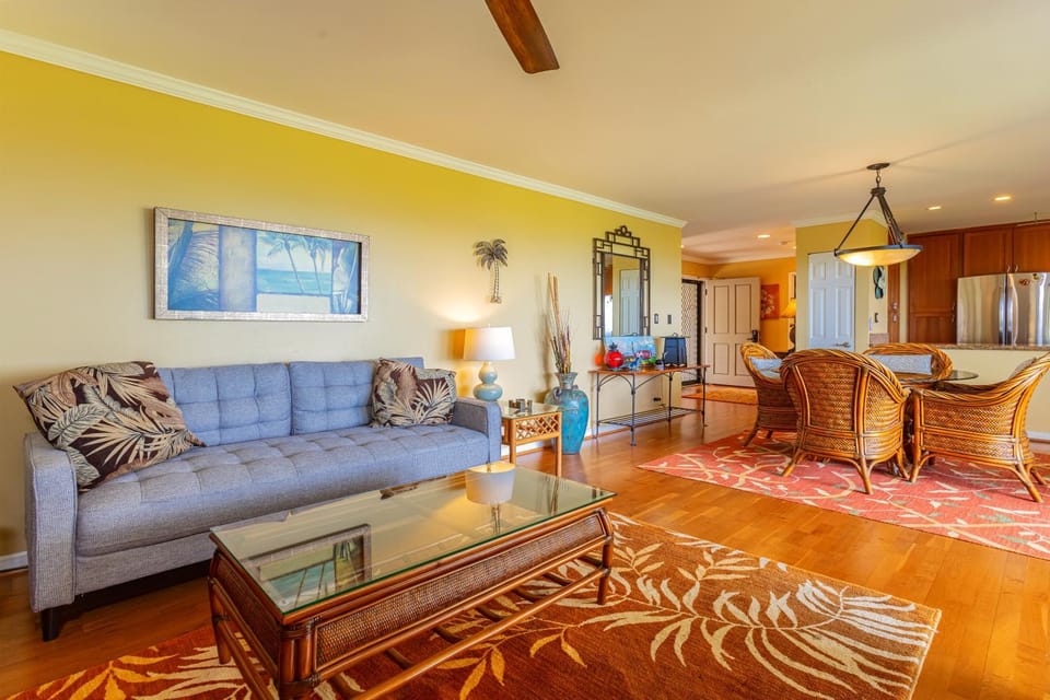Wailea Ekolu #503 Panoramic Ocean View, Great Location near Ulua Beach, Wifi Apartment in Wailea