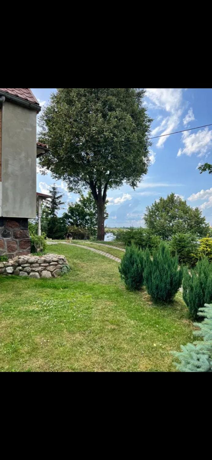 Mieszkanie nad jeziorem na Mazurach Apartment in Poland