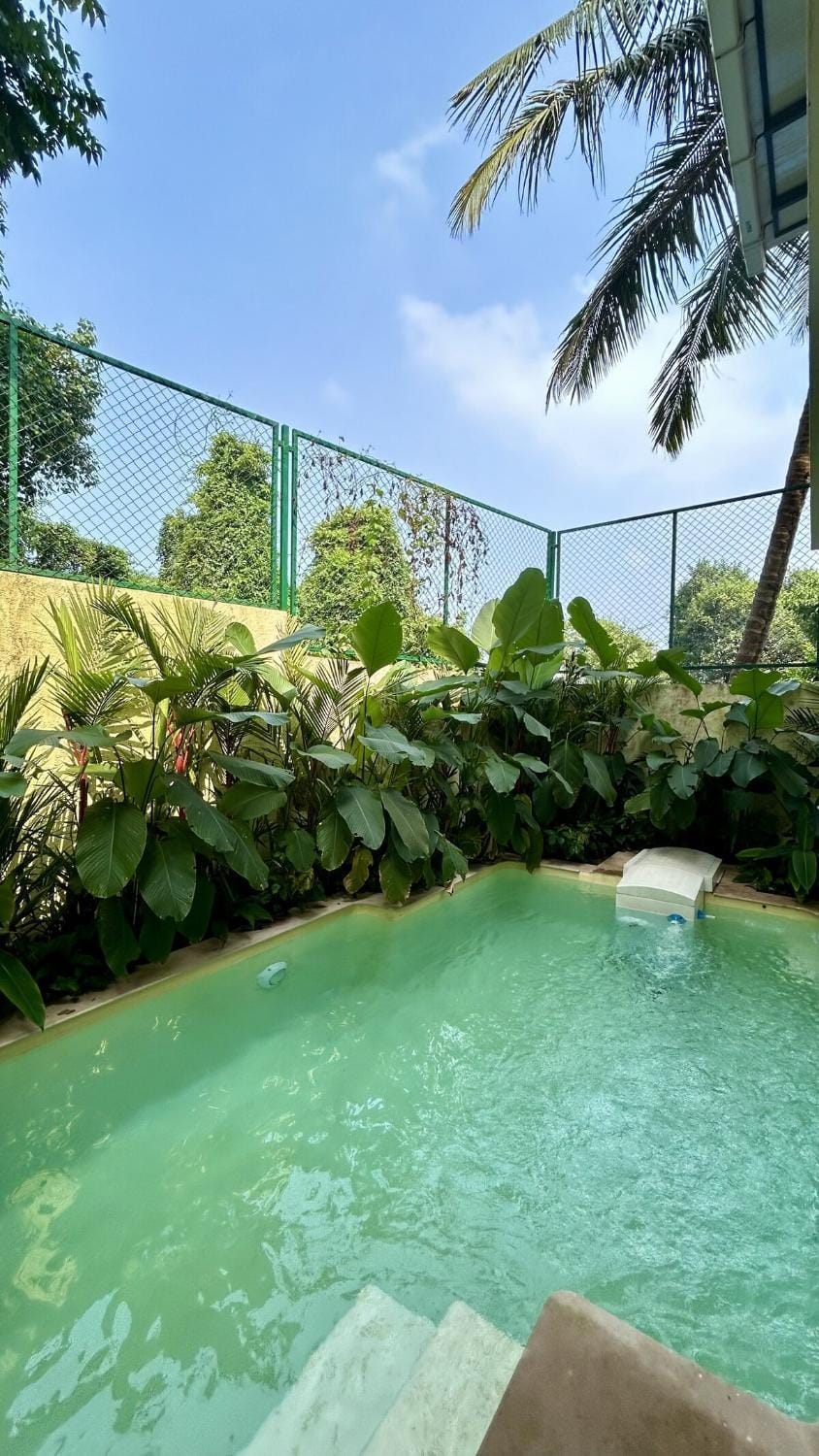 SaffronStays Oslo Villa in Goa, India