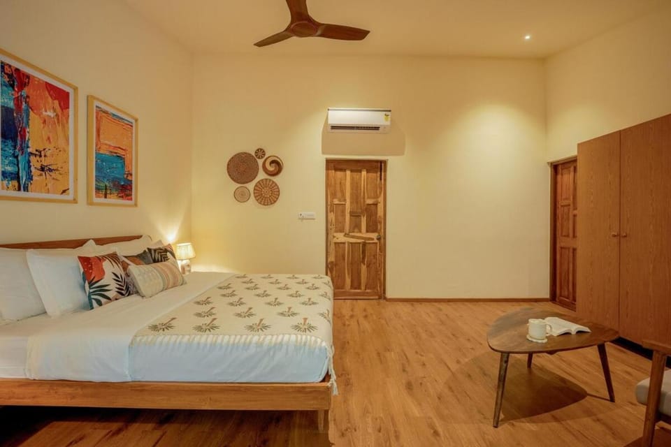 SaffronStays Oslo Villa in Goa, India