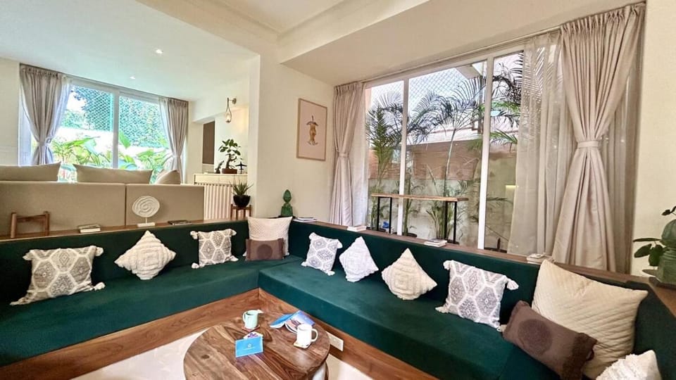 SaffronStays Oslo Villa in Goa, India