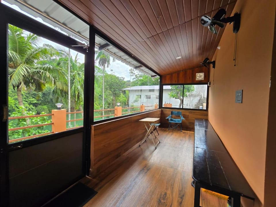 River Portico House in Kerala
