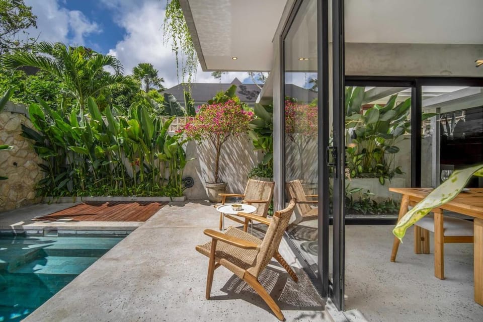 Nerima Villa 2BR Modern Retreat In Balangan, Uluwatu Villa in Bali