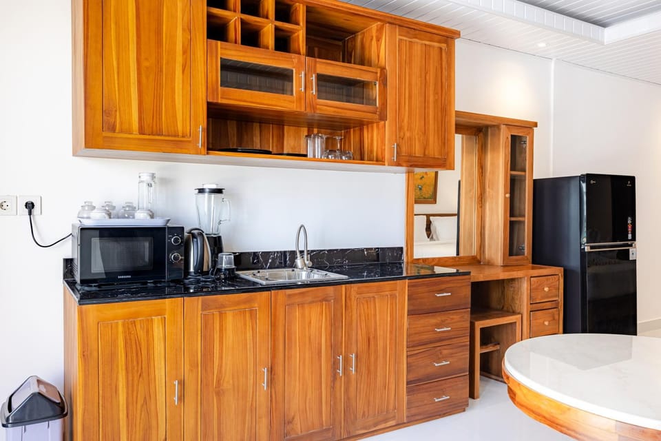 Coffee/tea facilities, Kitchen or kitchenette
