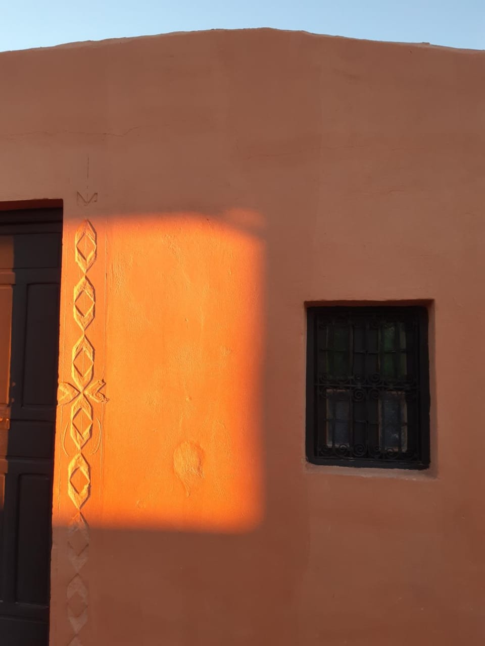 Bedroom, Sunset