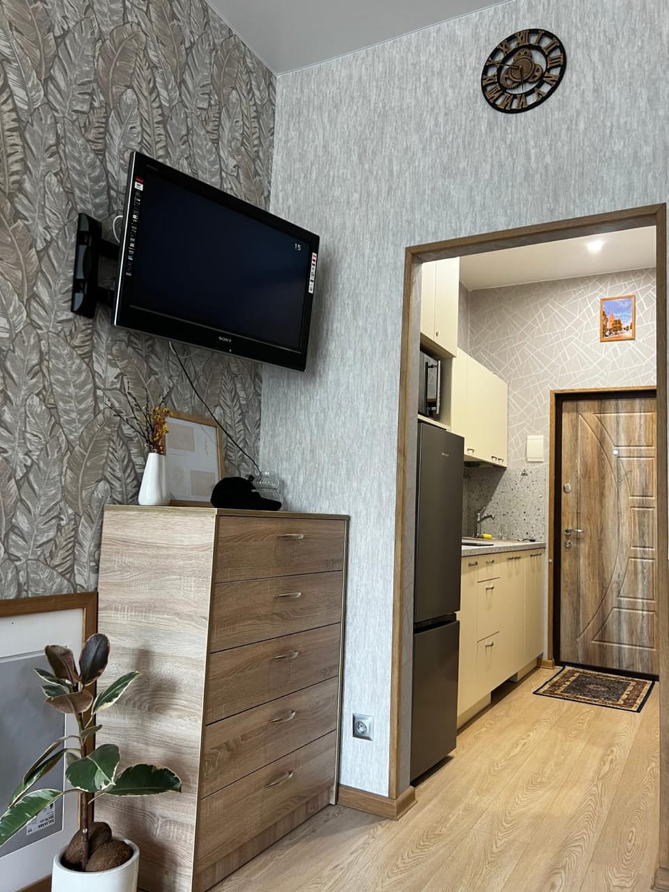 Daukanto centre apartament with balcony Apartment in Palanga