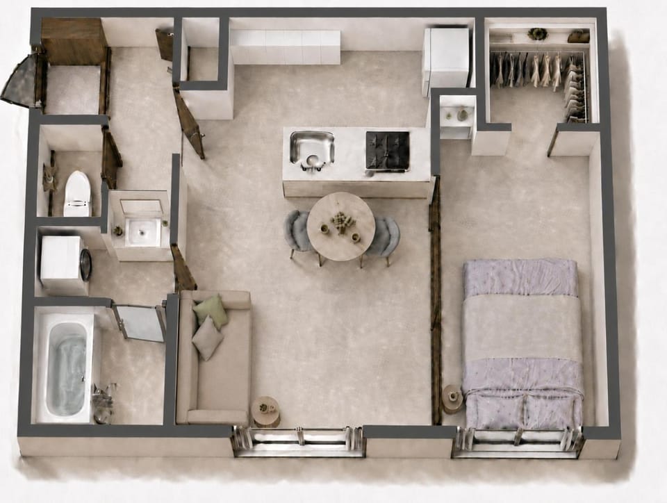 札幌南円山 Apartment in Sapporo