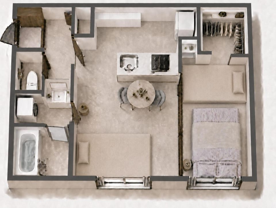 札幌南円山 Apartment in Sapporo