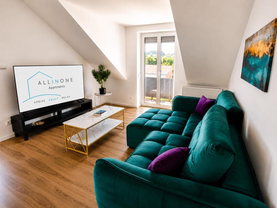 Premium Apartment - 90 m2 - Zentral - Nähe Stadtpark Apartment in Bavaria