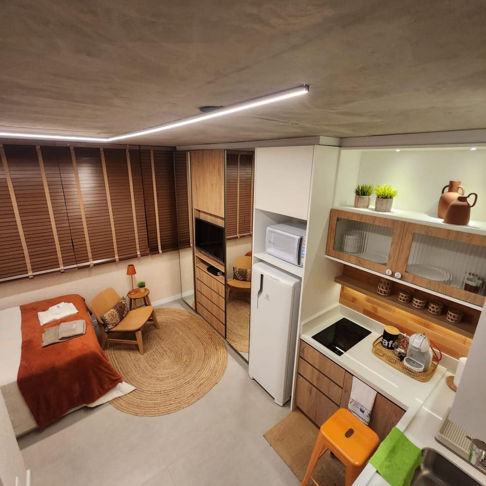 Apartamento moderno Frei Caneca ao lado do Shopping - 809 Apartment in Sao Paulo City