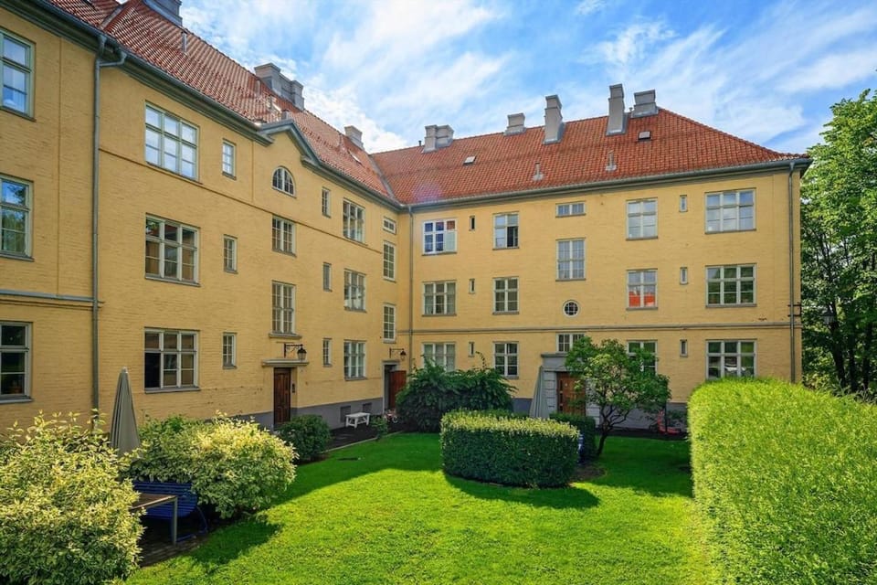 Classic apartment building in Sagene Apartment in Oslo