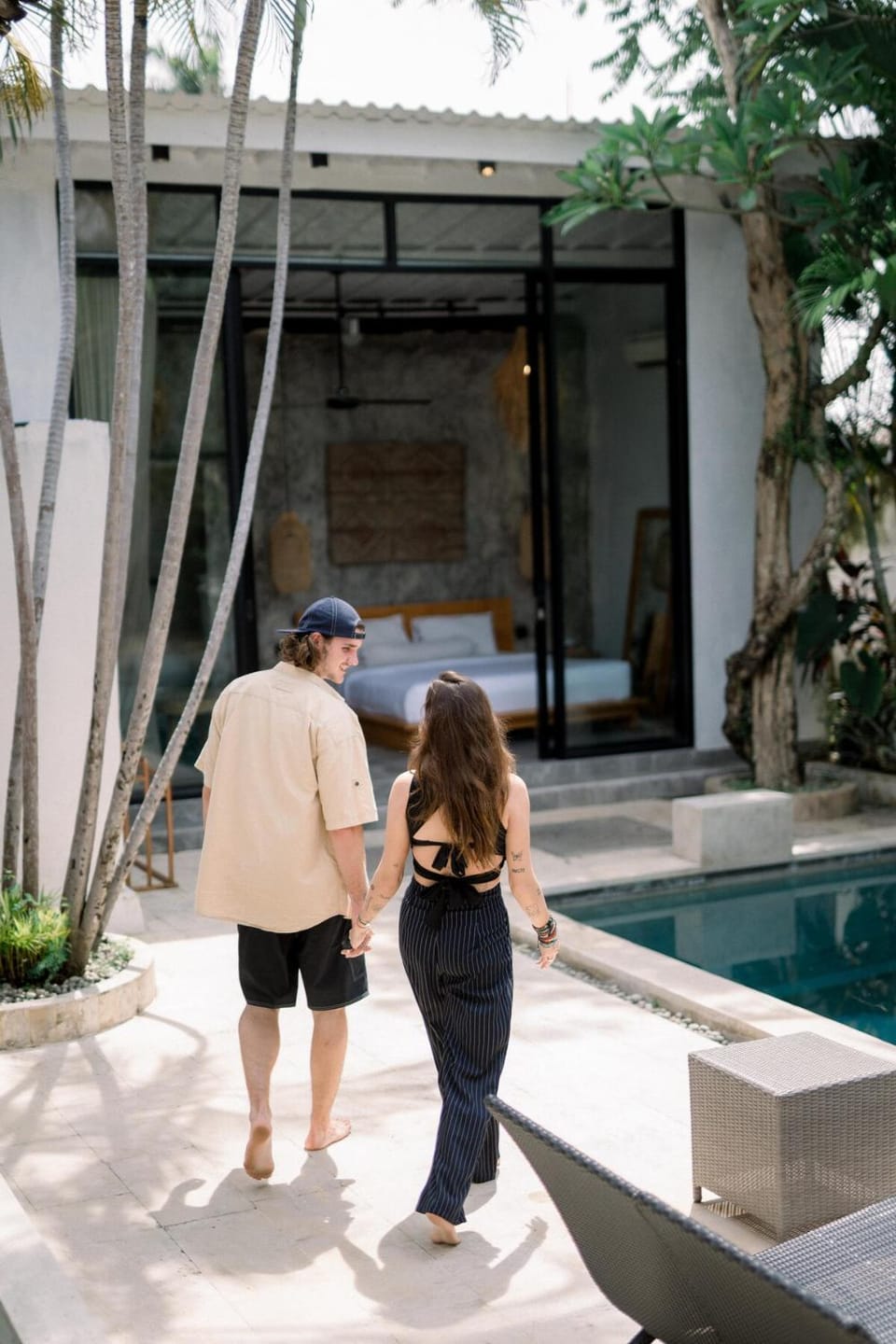 The Umalas Villa - Near Canggu 4BR Private Pool Villa in North Kuta