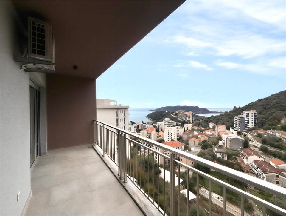 Day, Natural landscape, View (from property/room), Balcony/Terrace, Mountain view, Sea view