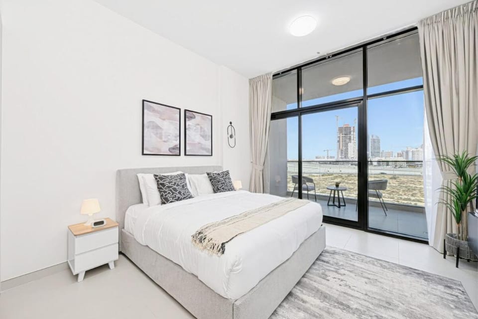 Bed, Balcony/Terrace