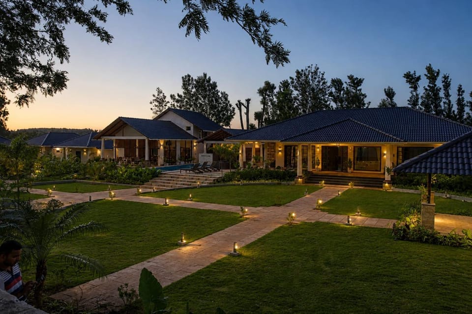 Natural landscape, Garden, Garden view