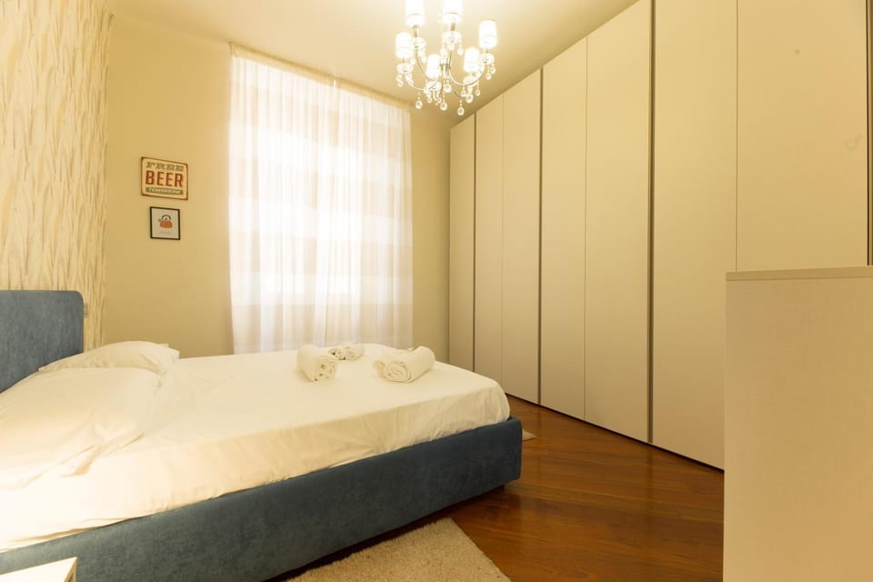 Bed, Bedroom, wardrobe
