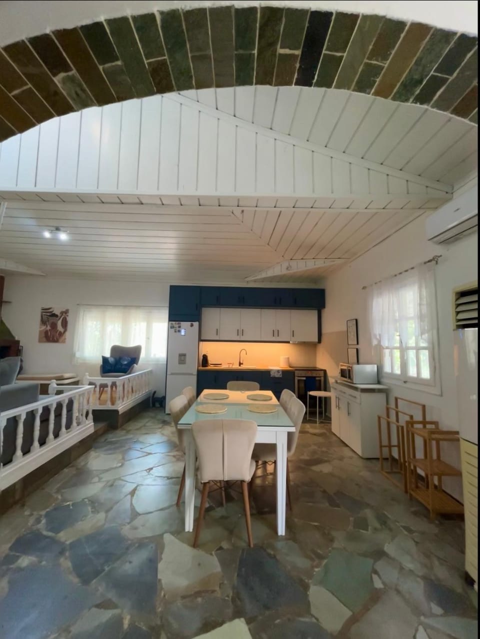 Stone & Sea Retreat House in Samos, Greece