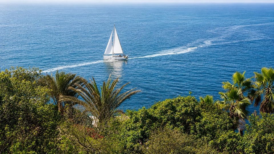 Nearby landmark, Day, Natural landscape, Sea view
