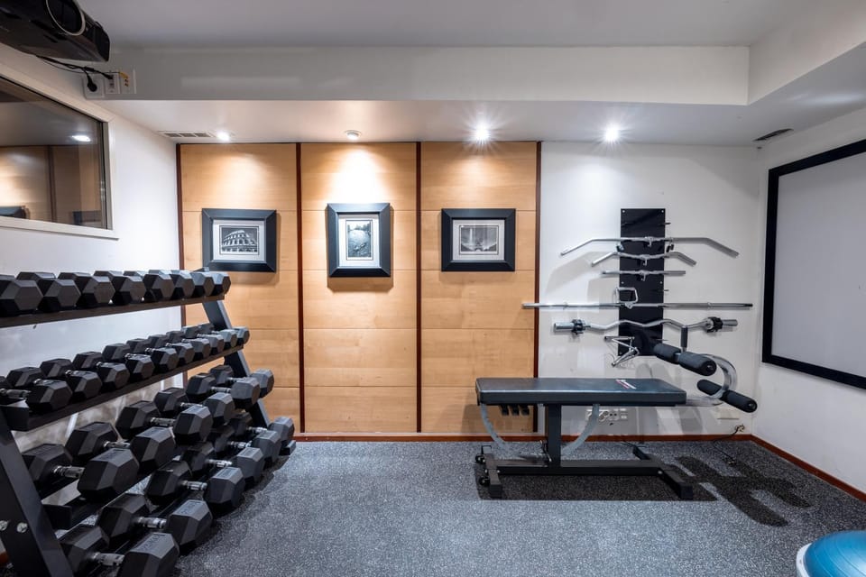 Fitness centre/facilities