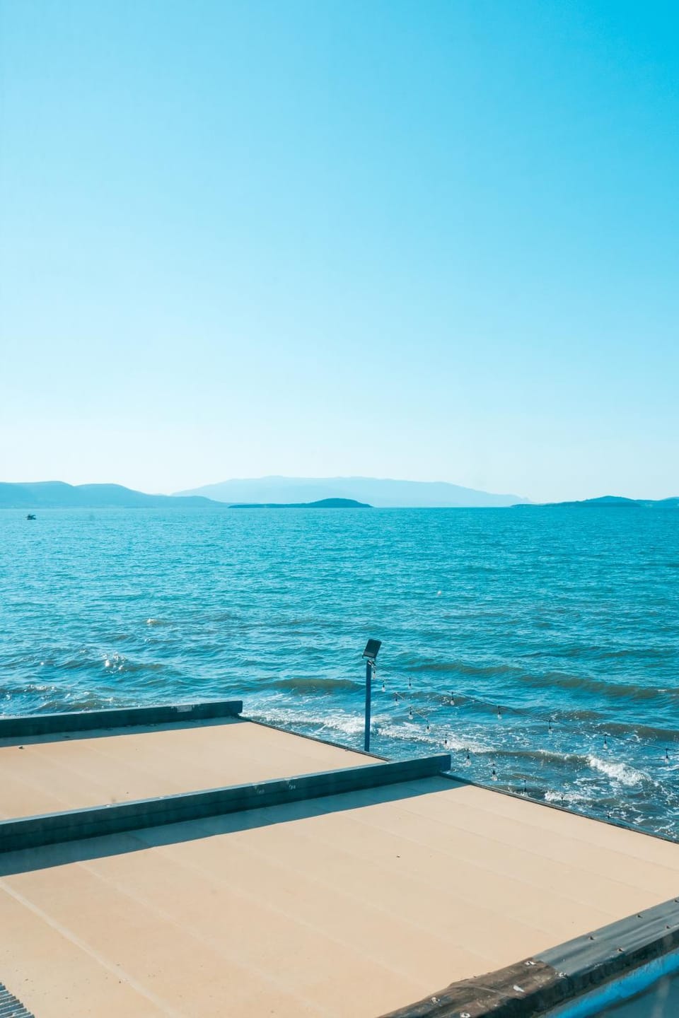 Natural landscape, Sea view