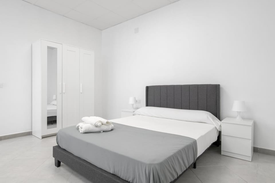 Living room, Bedroom