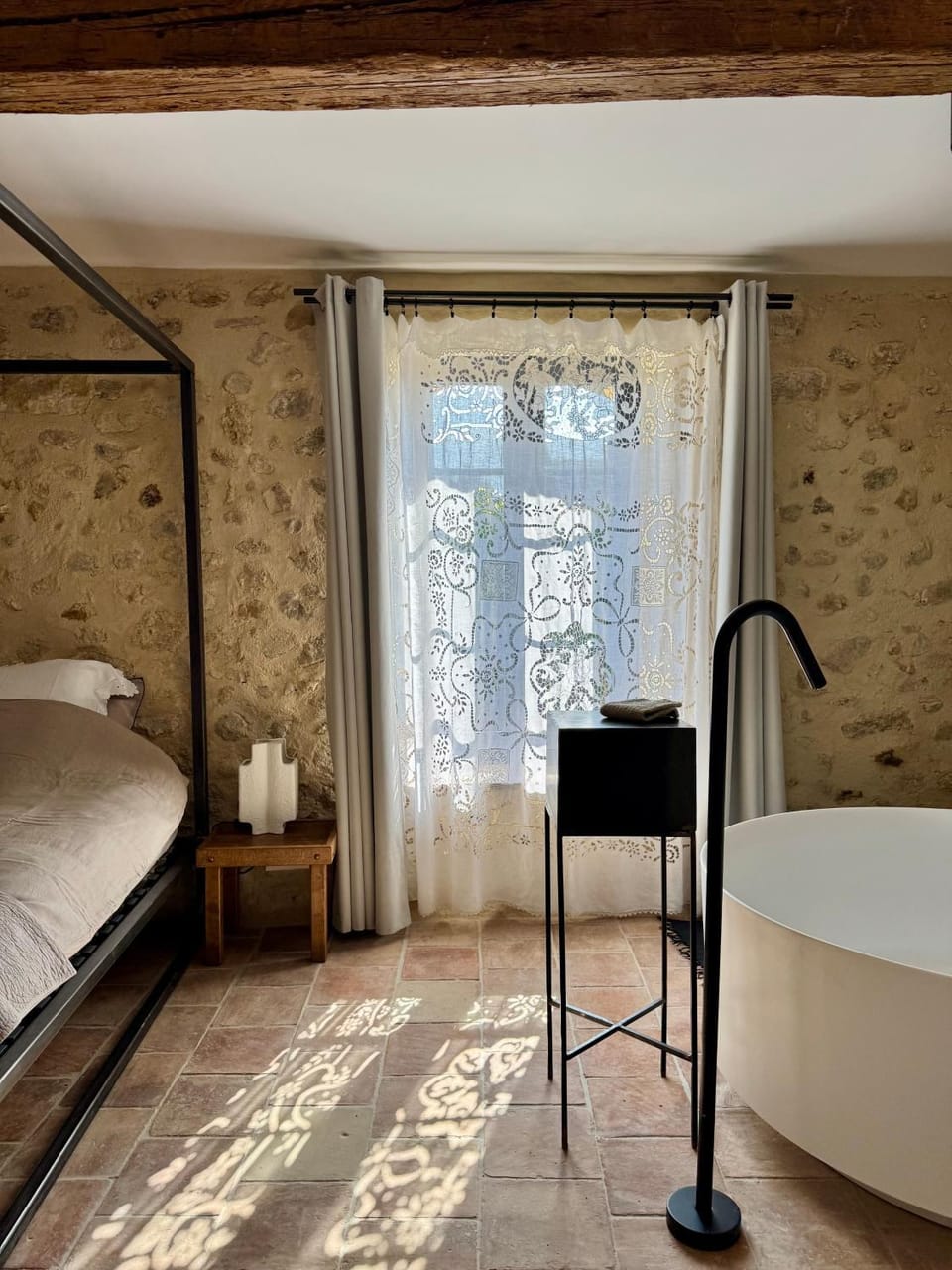 Living room, Bedroom