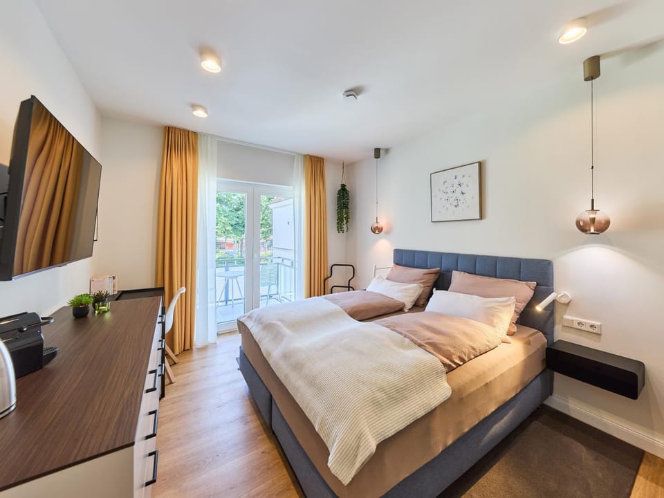 Bed, Photo of the whole room