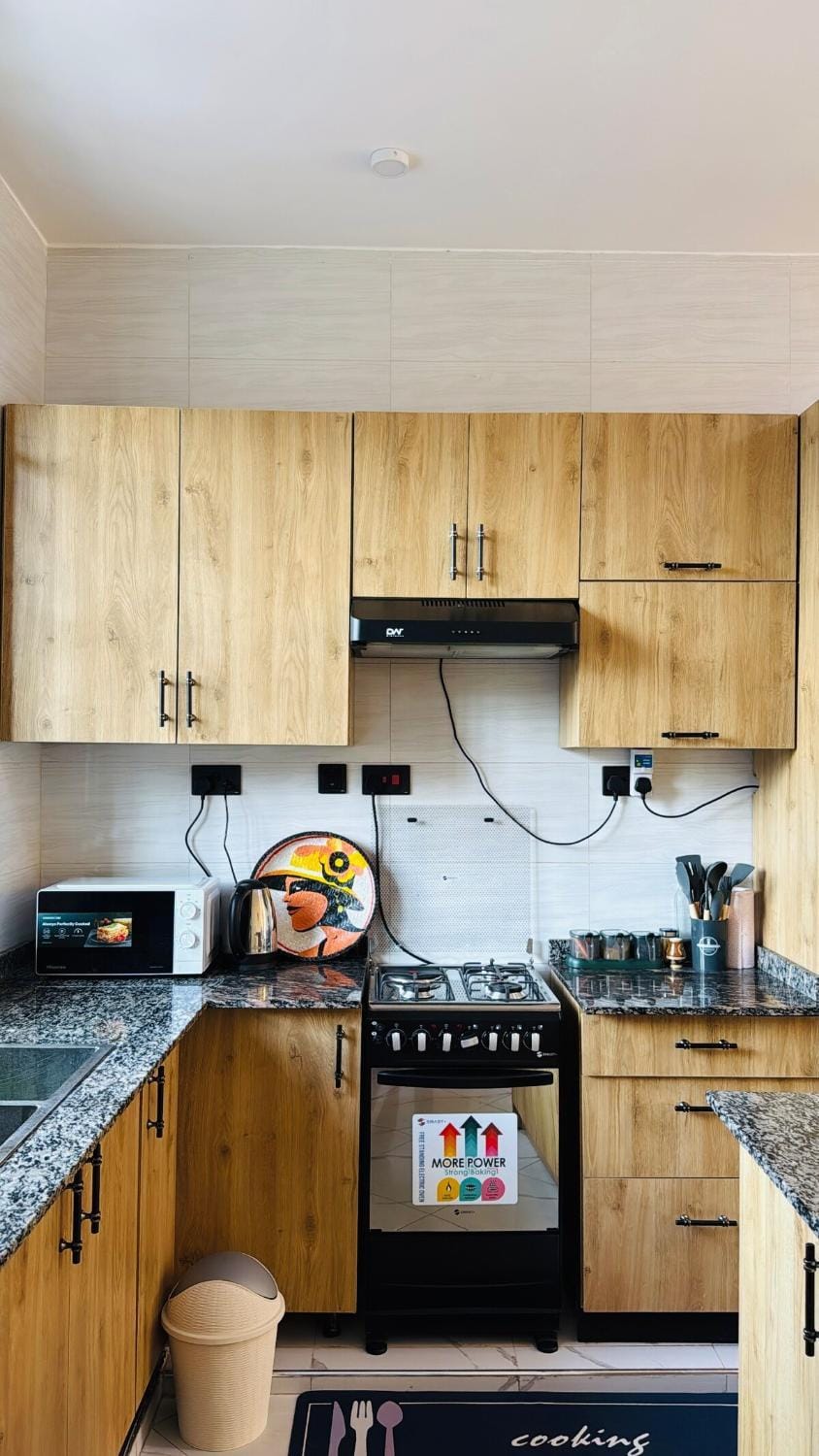 Nest Home with Fast WiFi and Swimming Pool Apartment in City of Dar es Salaam