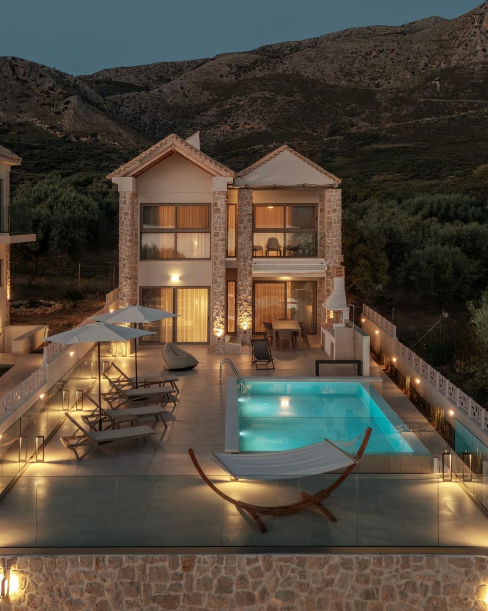Tomas Villas Villa in Peloponnese, Western Greece and the Ionian