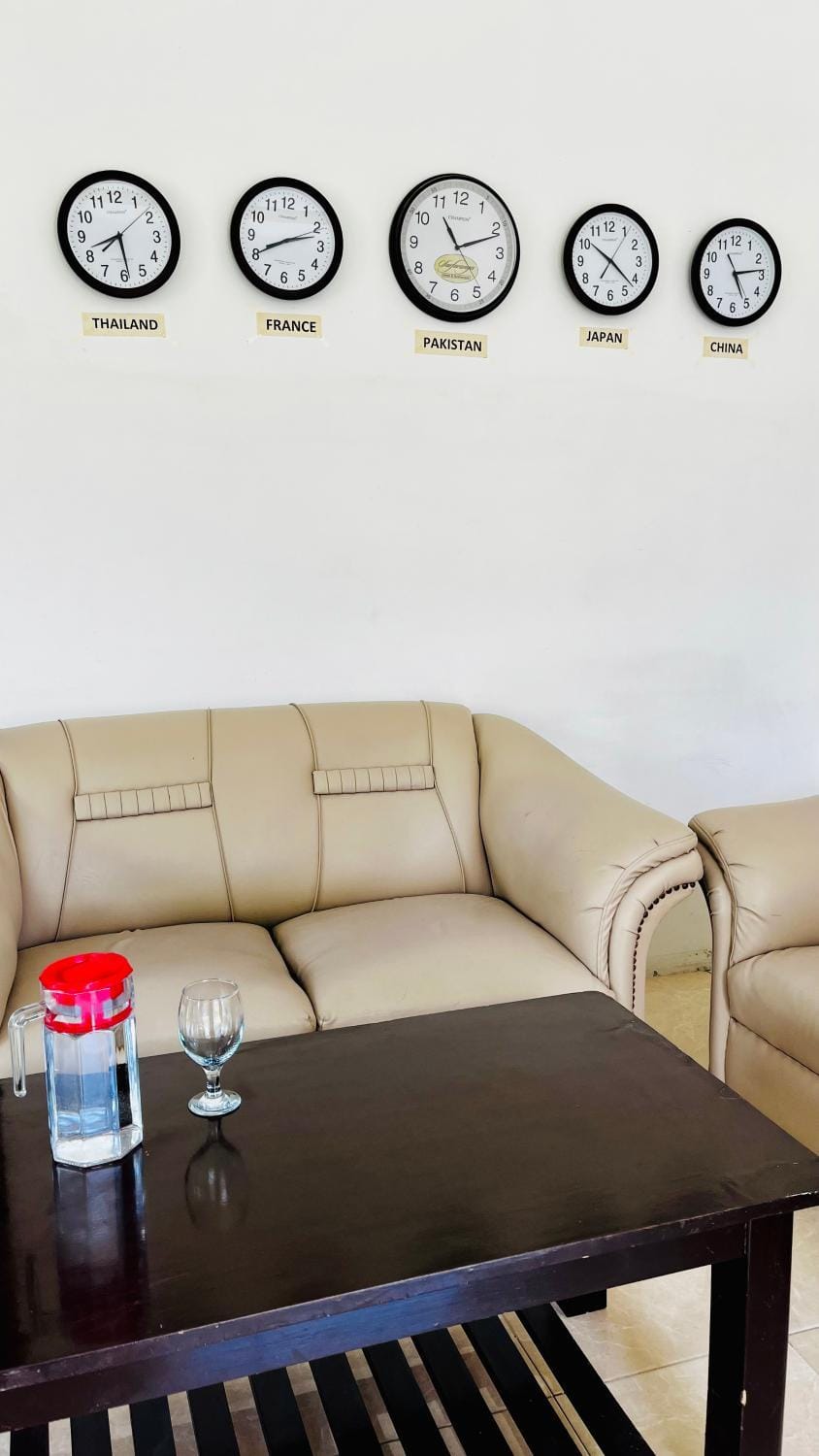 Seating area