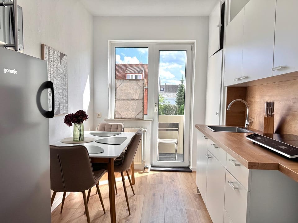 Theos 2 - Komfortable Wohnung hafennah Apartment in Bremerhaven