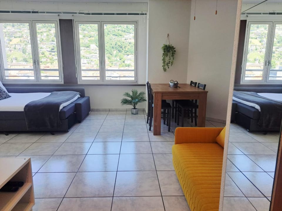 Loft Torre 2 by Quokka 360 - City & Lake View Studio in Central Locarno Apartment in Ascona