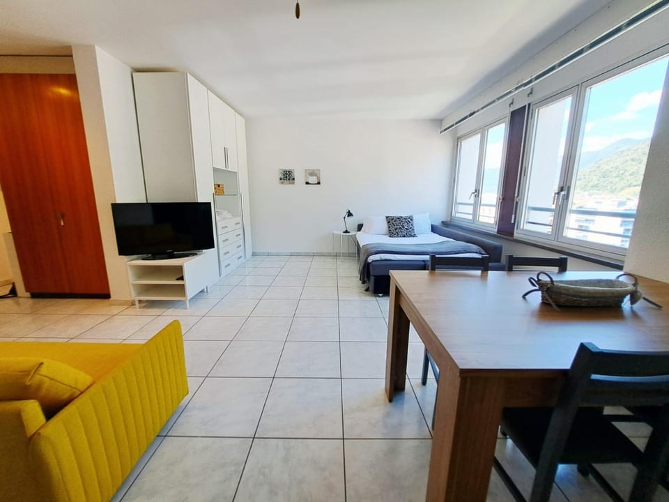 Loft Torre 2 by Quokka 360 - City & Lake View Studio in Central Locarno Apartment in Ascona