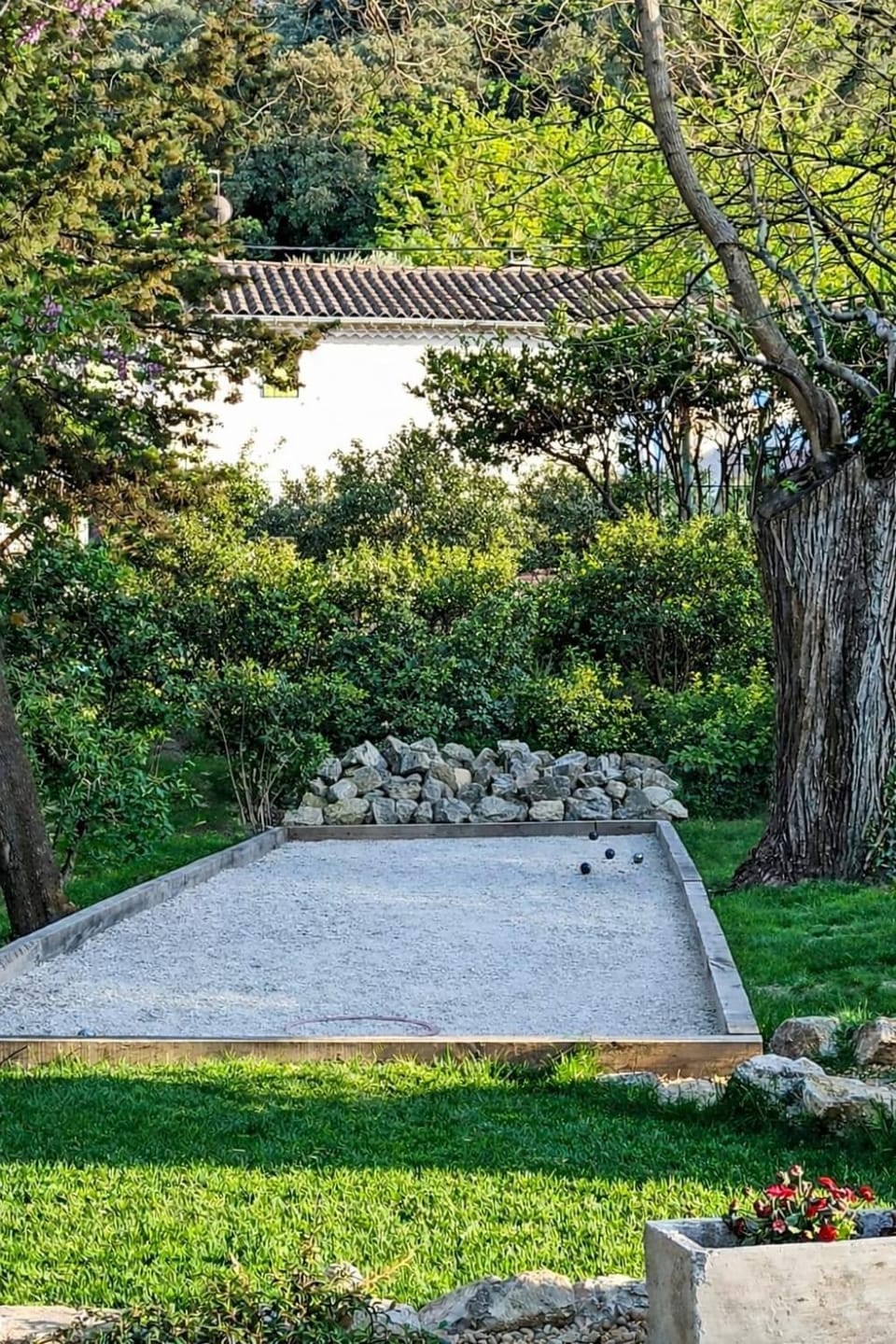 Maison de maître rénovée avec piscine, pétanque House in Avignon