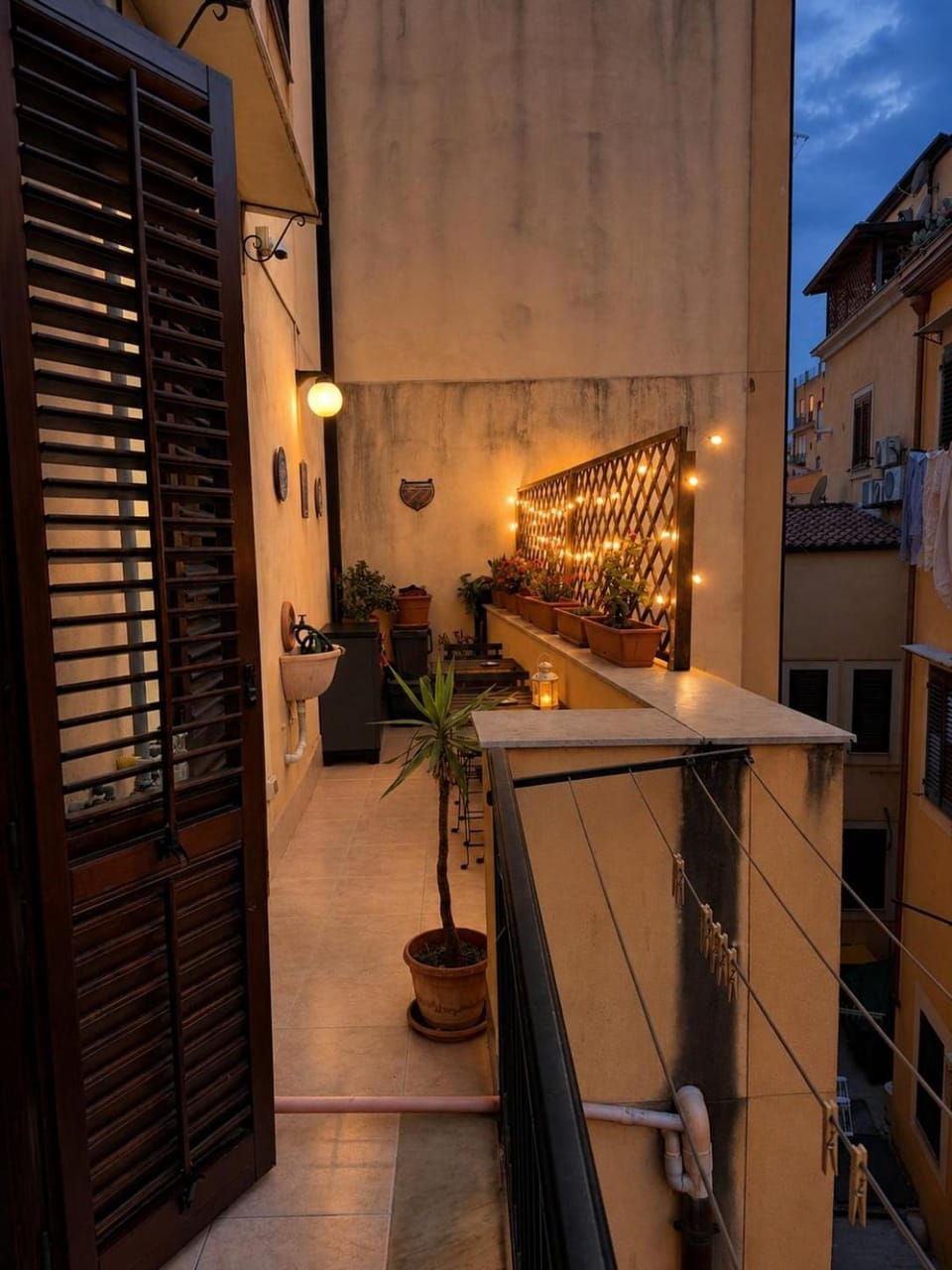 Casuzza Rivoluzione -Terrazza a Palermo Apartment in Palermo