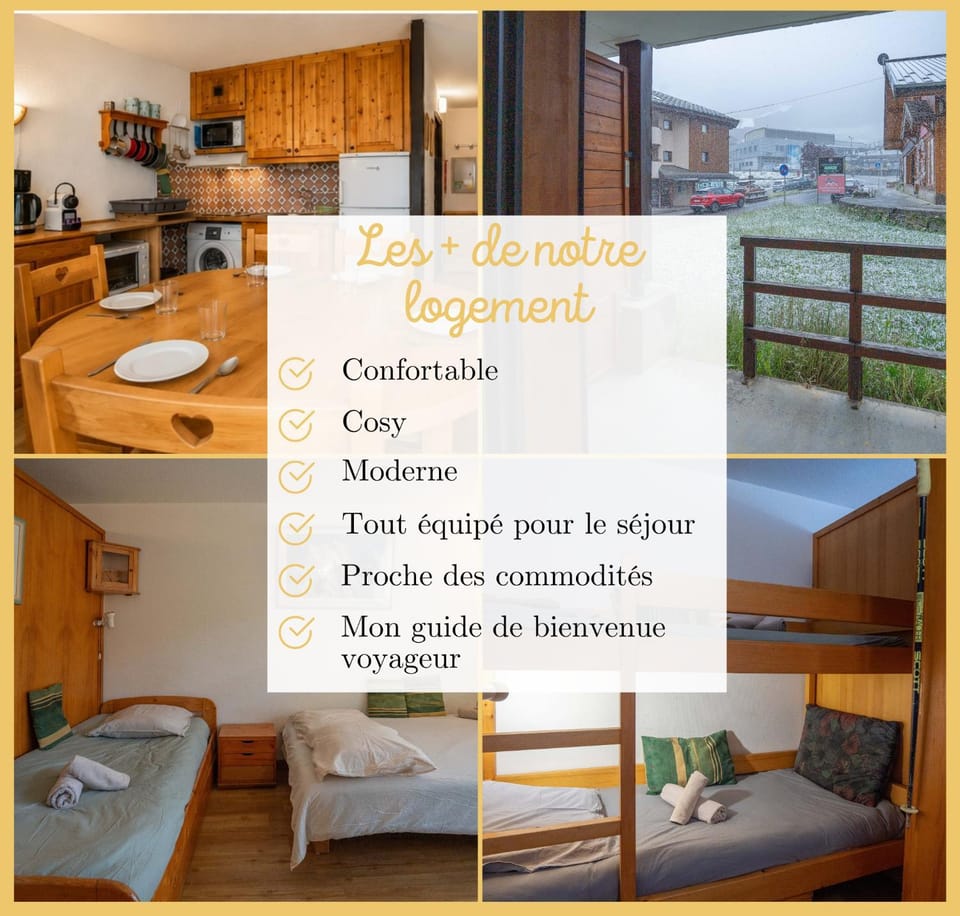 Chez Katy I Studio I Saint-Jean-d'Aulps Apartment in Haute-Savoie