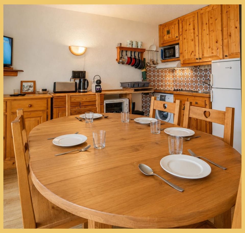 Chez Katy I Studio I Saint-Jean-d'Aulps Apartment in Haute-Savoie