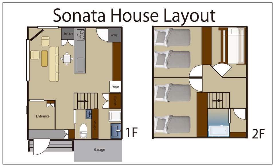 Sonata House Hakuba Apartment in Hakuba
