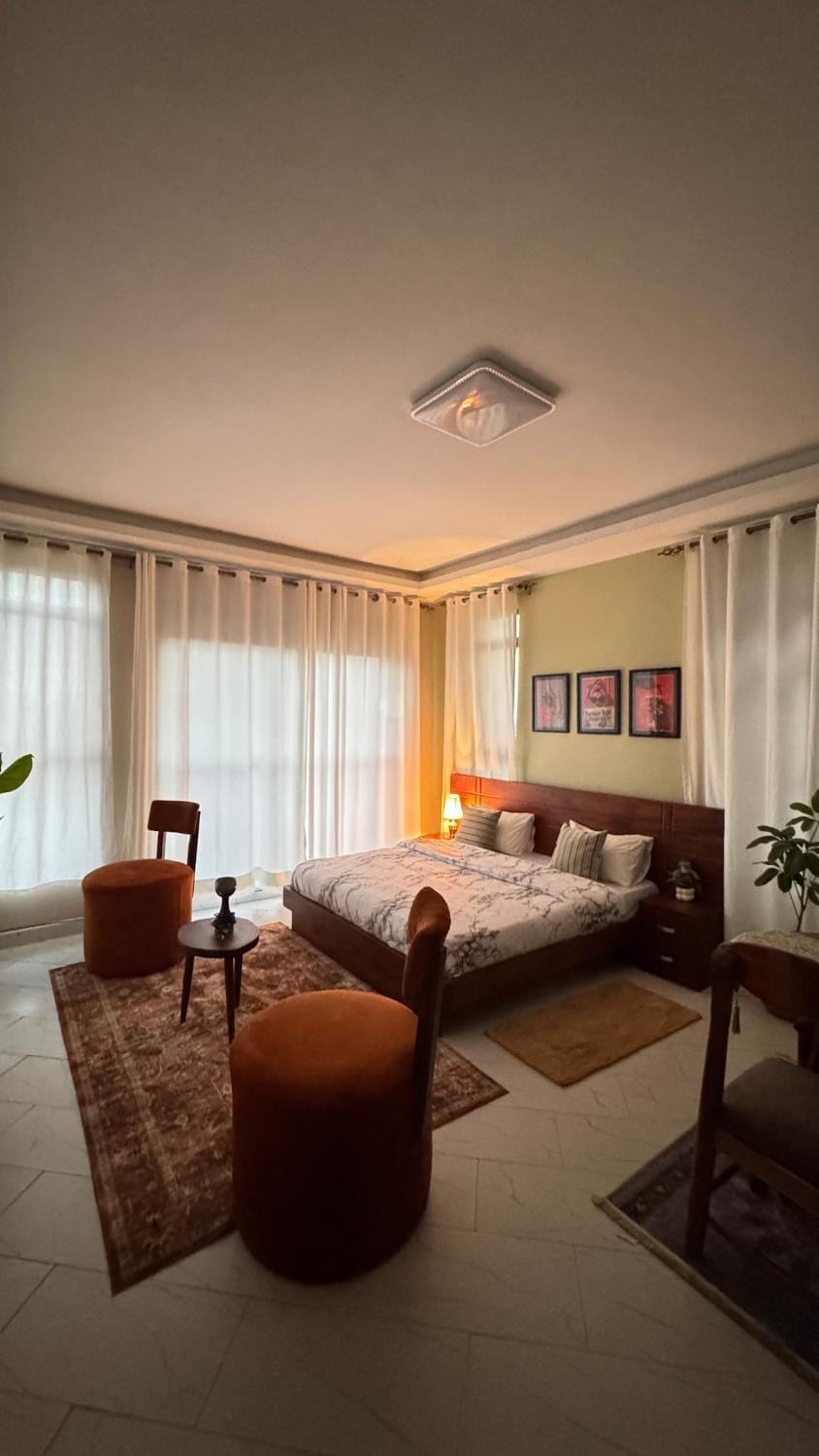 Monas Rooftop Haven Apartment in Kampala