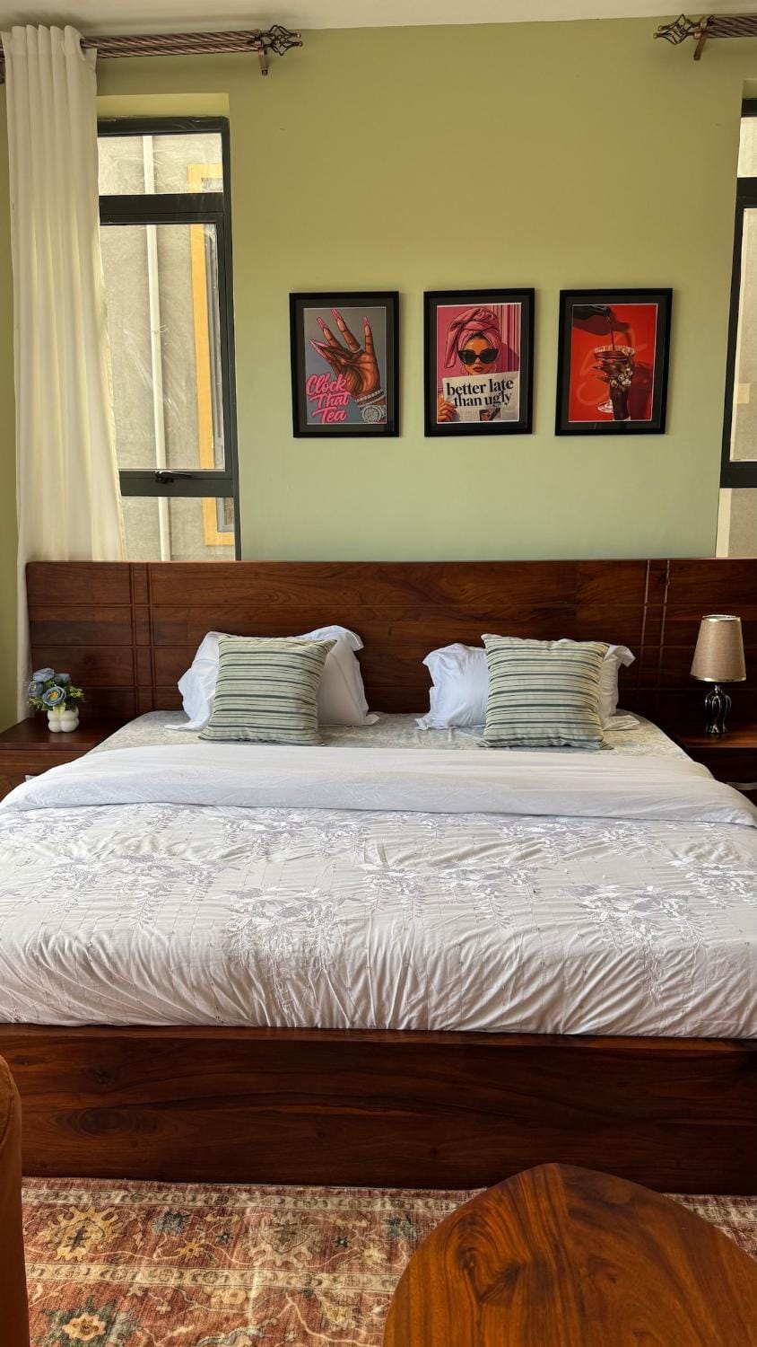 Monas Rooftop Haven Apartment in Kampala