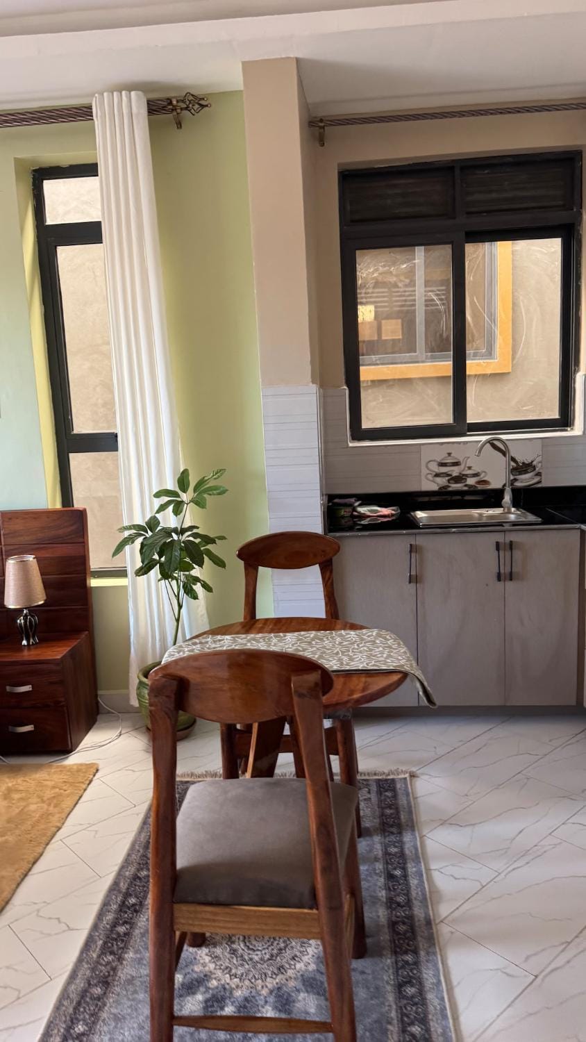 Monas Rooftop Haven Apartment in Kampala
