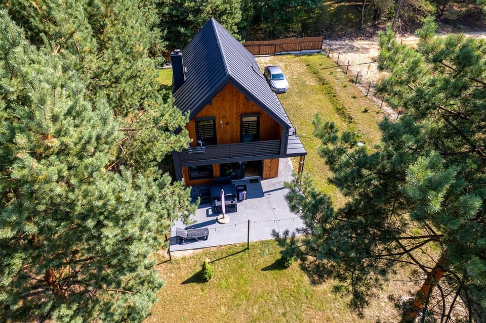Radawa nowoczesna stodoła Na skraju lasu Villa in Lviv Oblast