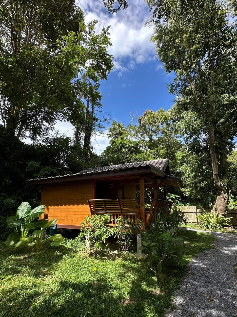 Property building, Natural landscape, Garden